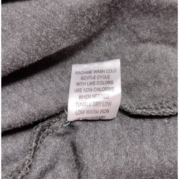 Splash Girls Size Medium Juniors Shirt Gray Stretch Lace Short Sleeve V Neck - Picture 5 of 6